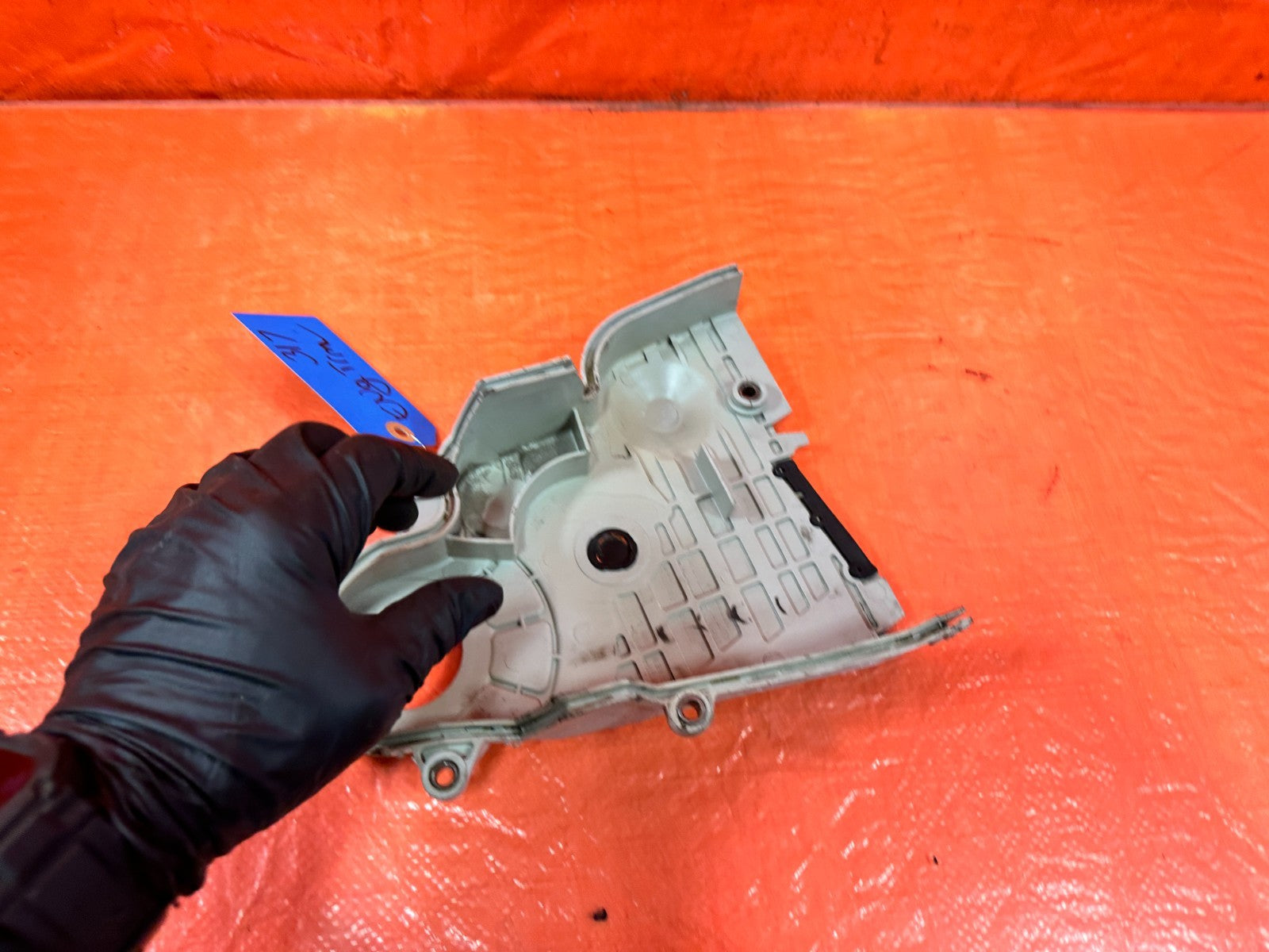 90 91 HONDA CIVIC HATCHBACK   D15B2   SOHC   LOWER   OUTER   TIMING COVER OEM7