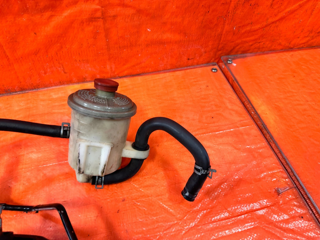 96 00 HONDA CIVIC   POWER STEERING LINES W/ RESERVOIR TANK COMPLETE OEM #3193