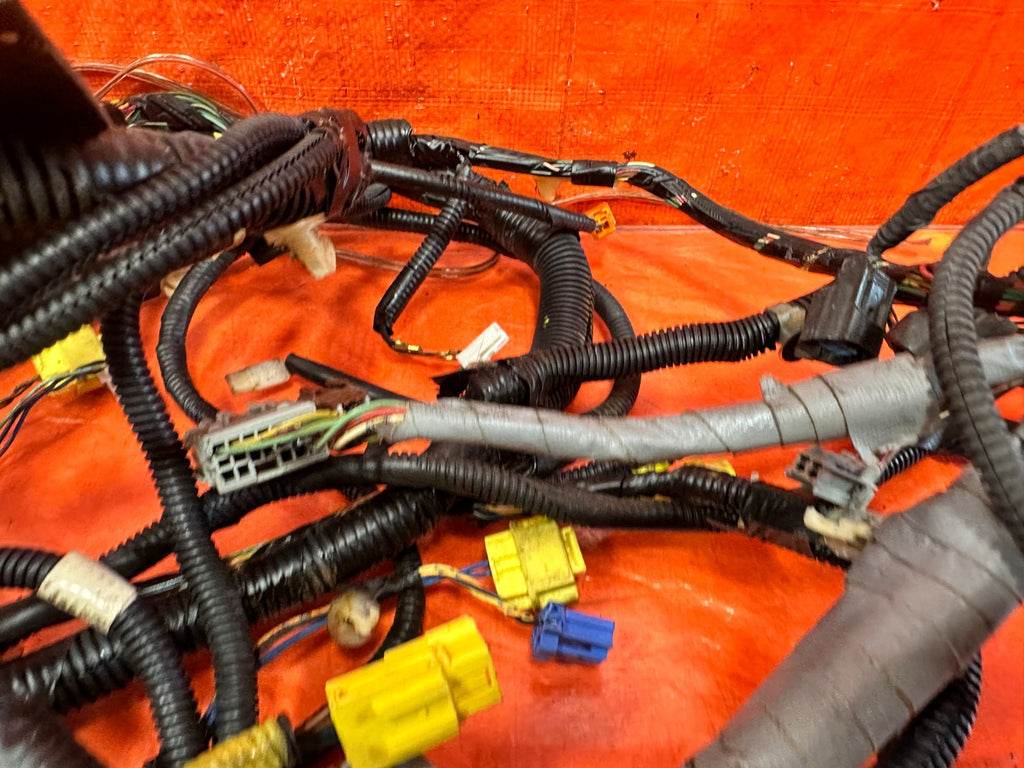04 05 HONDA CIVIC SI EP3   INTERIOR FLOOR WIRING HARNESS WIRE LOOM   OEM #3086