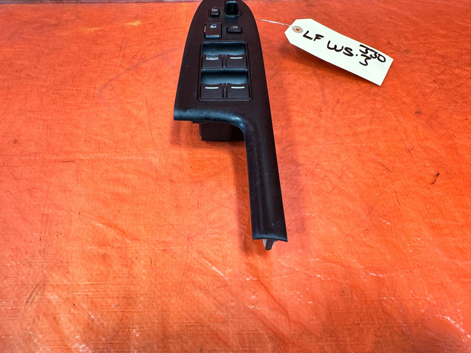 04 08 ACURA TSX LEFT DRIVER FRONT MASTER POWER WINDOW SWITCH OEM #3307