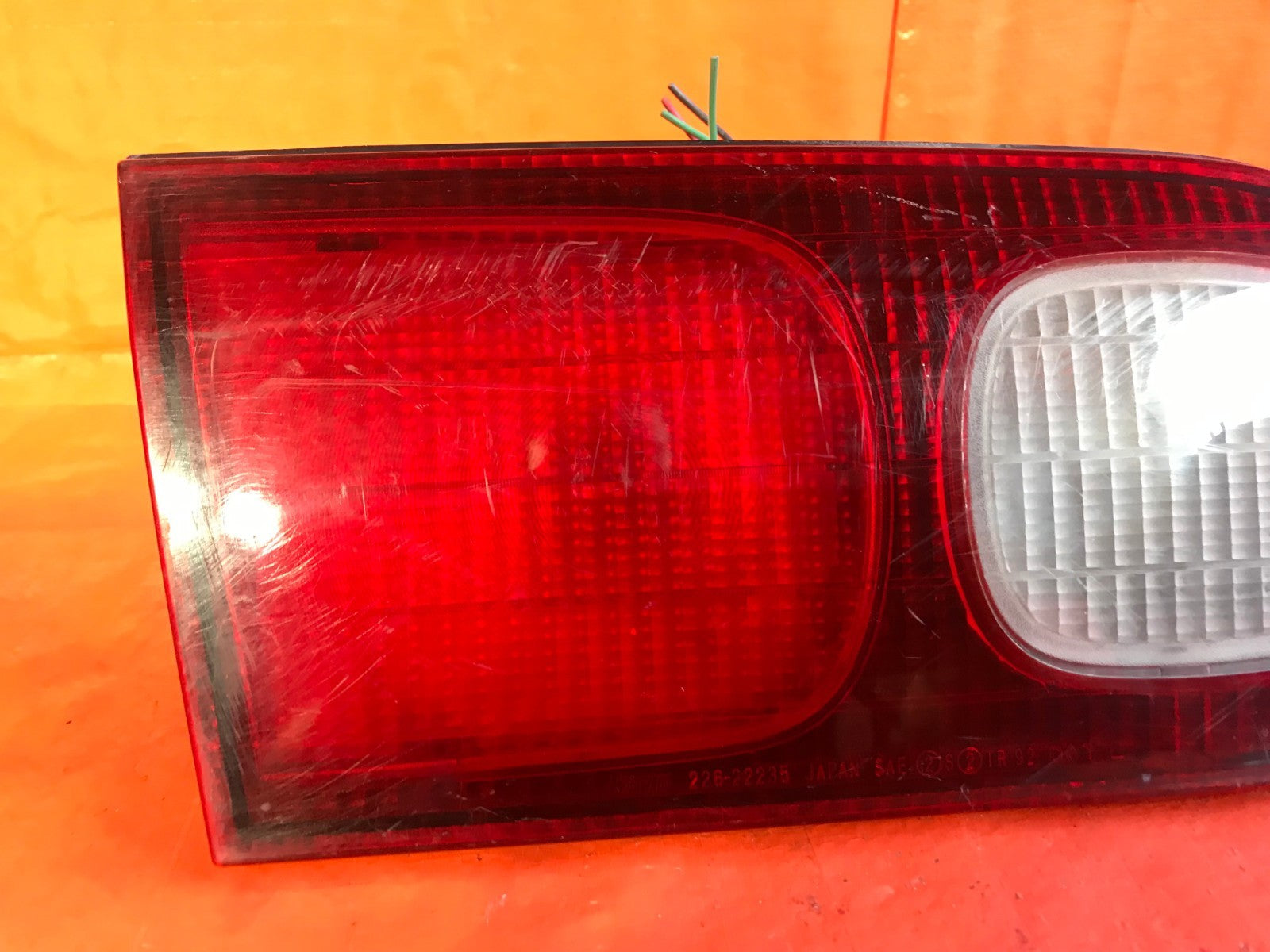 OEM 1998 98 ACURA INTEGRA SEDAN DRIVER LEFT INNER TAIL LIGHT LAMP L LH 3