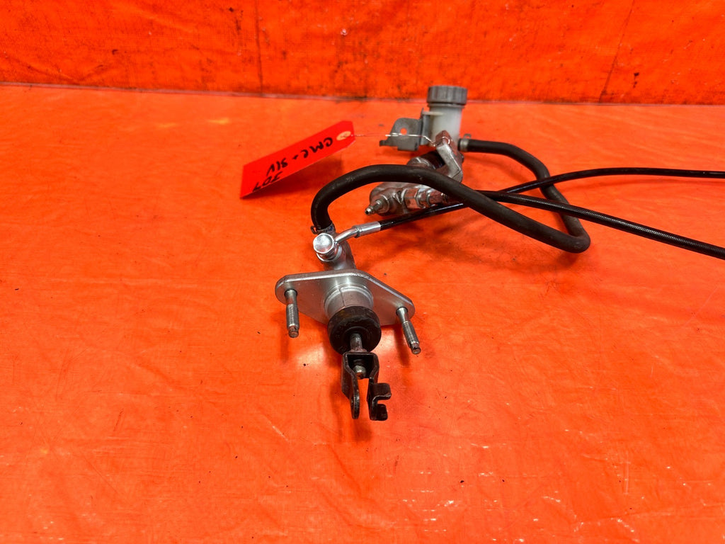 06 09 HONDA CIVIC SI   CLUTCH MASTER & SLAVE W/ FULL LINE SET LINES 100% OEM 3072