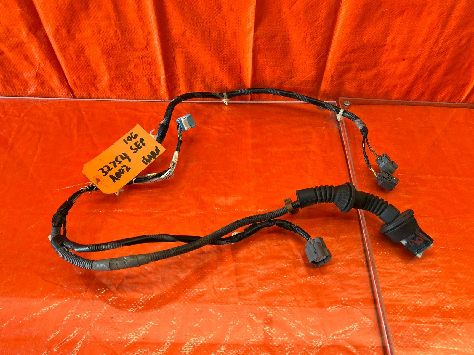 06 08 ACURA TL   DOOR WIRING HARNESS WIRE LOOM   DRIVER LEFT REAR   OEM OE #1060