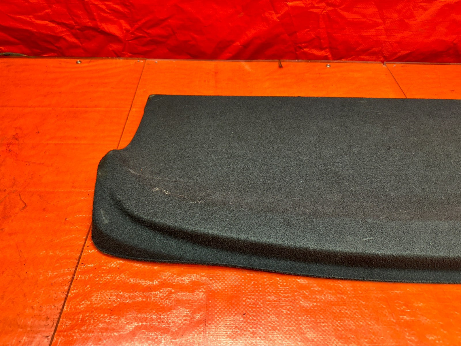 1994 2001 ACURA INTEGRA REAR SPEAKER TRAY BRACKETS PANELS MOUNTS PAIR OEM #3316