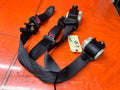 97 01 HONDA PRELUDE 2.2L LEFT RIGHT REAR SEAT BELTS BUCKLE RETRACTOR OEM #3360