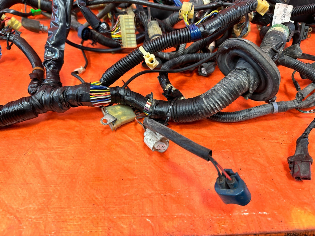 90 91 HONDA CIVIC HATCHBACK INTERIOR FIREWALL CABIN WIRING WIRE HARNESS OEM 32512