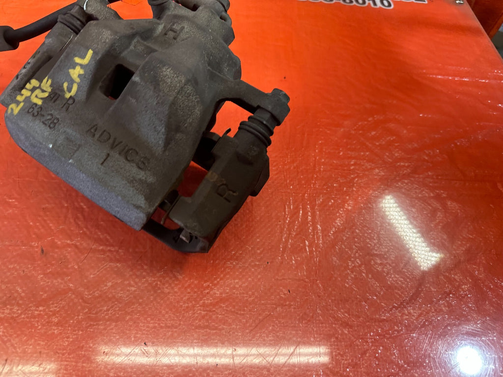 07 12 LEXUS ES350   PASSENGER RIGHT FRONT BRAKE CALIPER   OEM FACTORY #2444