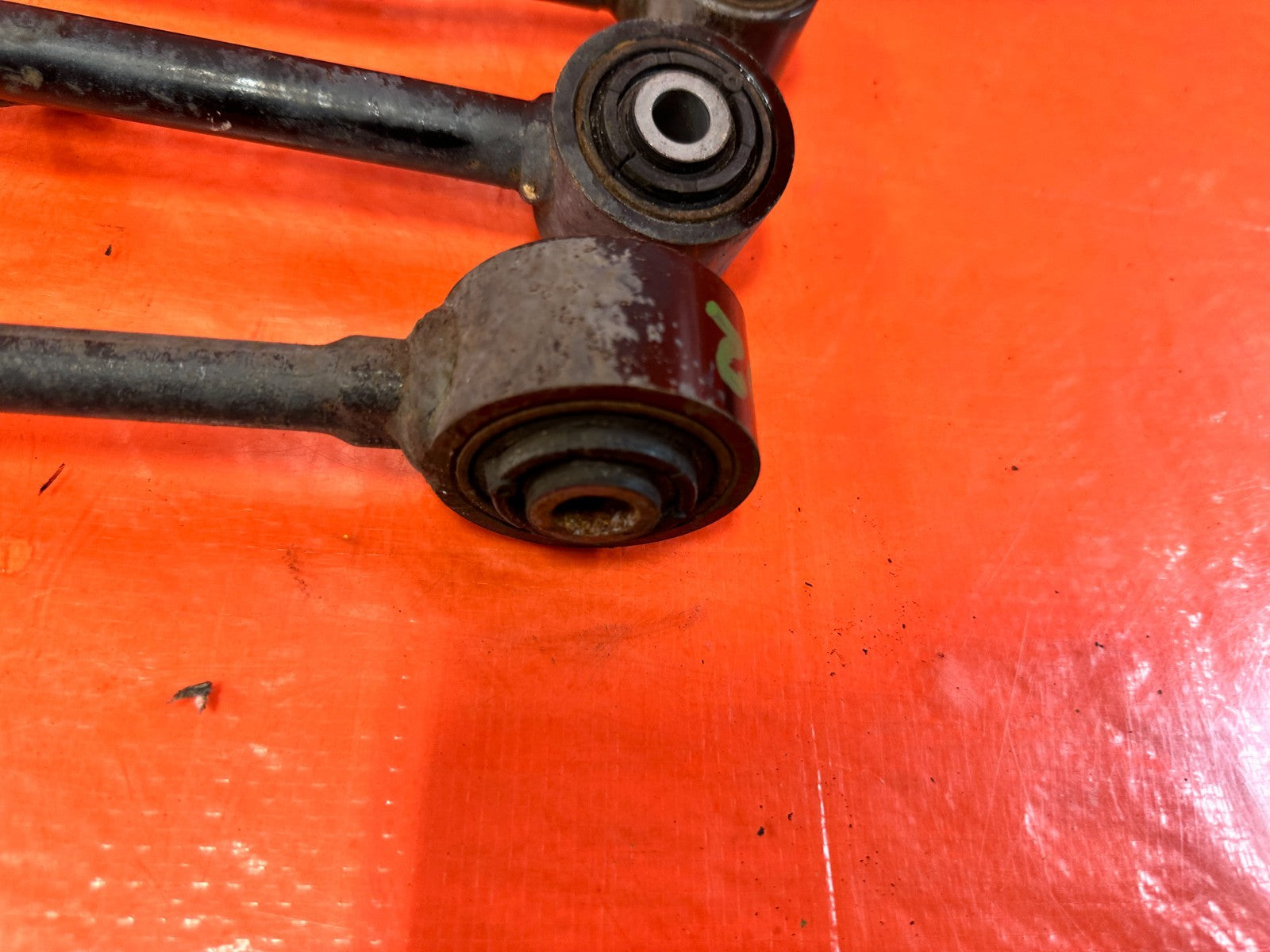 13 16 HYUNDAI GENESIS COUPE 3.8L   RIGHT REAR CONTROL ARMS   SET OF 5   OEM #3029