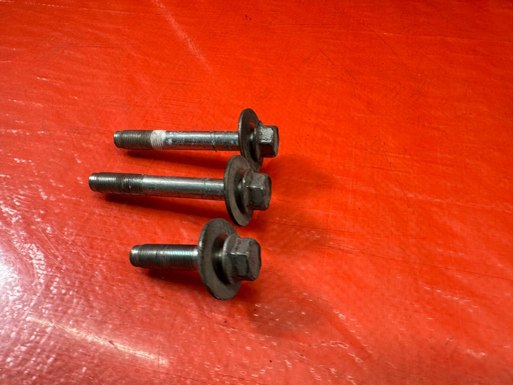 09 12 LANCER EVOLUTION X EVO 10   POWER STEERING RACK BOLTS HARDWARE   OEM #2065