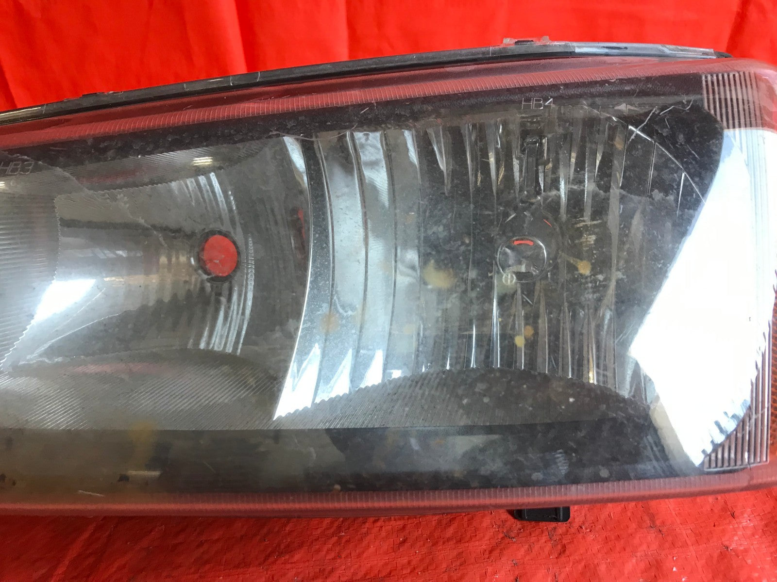 OEM 2006 06 CHEVROLET AVALANCHE DRIVER LEFT HEADLIGHT HEADLAMP L LH 165309372