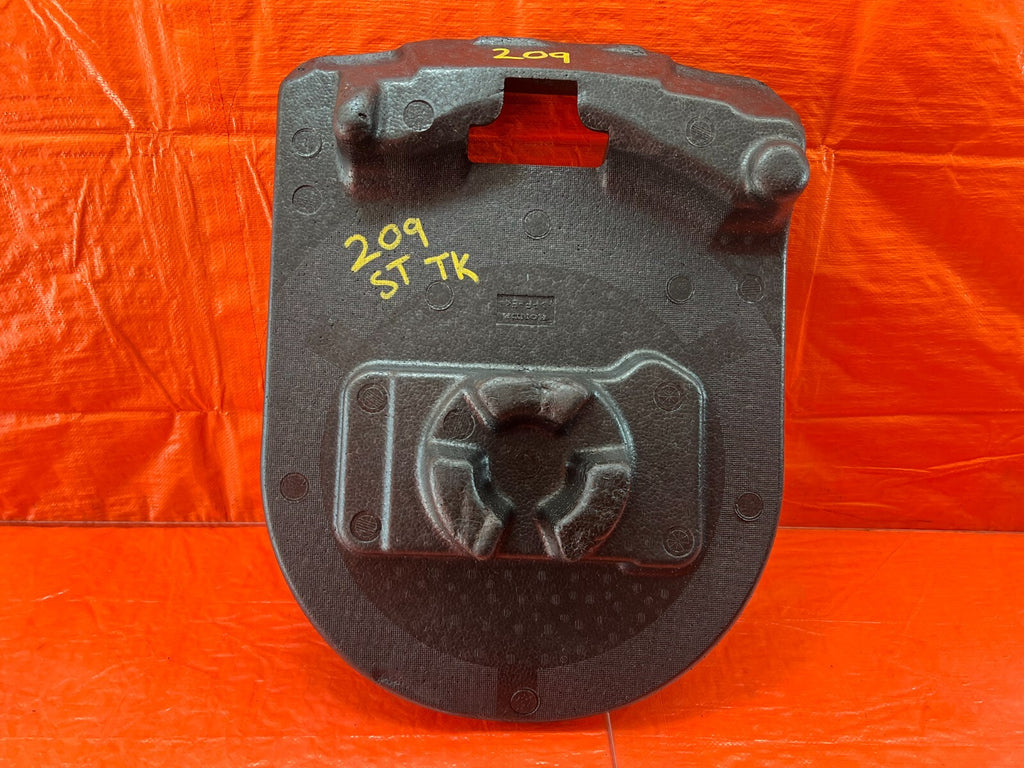 04 08 ACURA TSX   REAR SPARE TIRE FOAM COVER STYROFOAM PADDING TRIM   OEM #2098