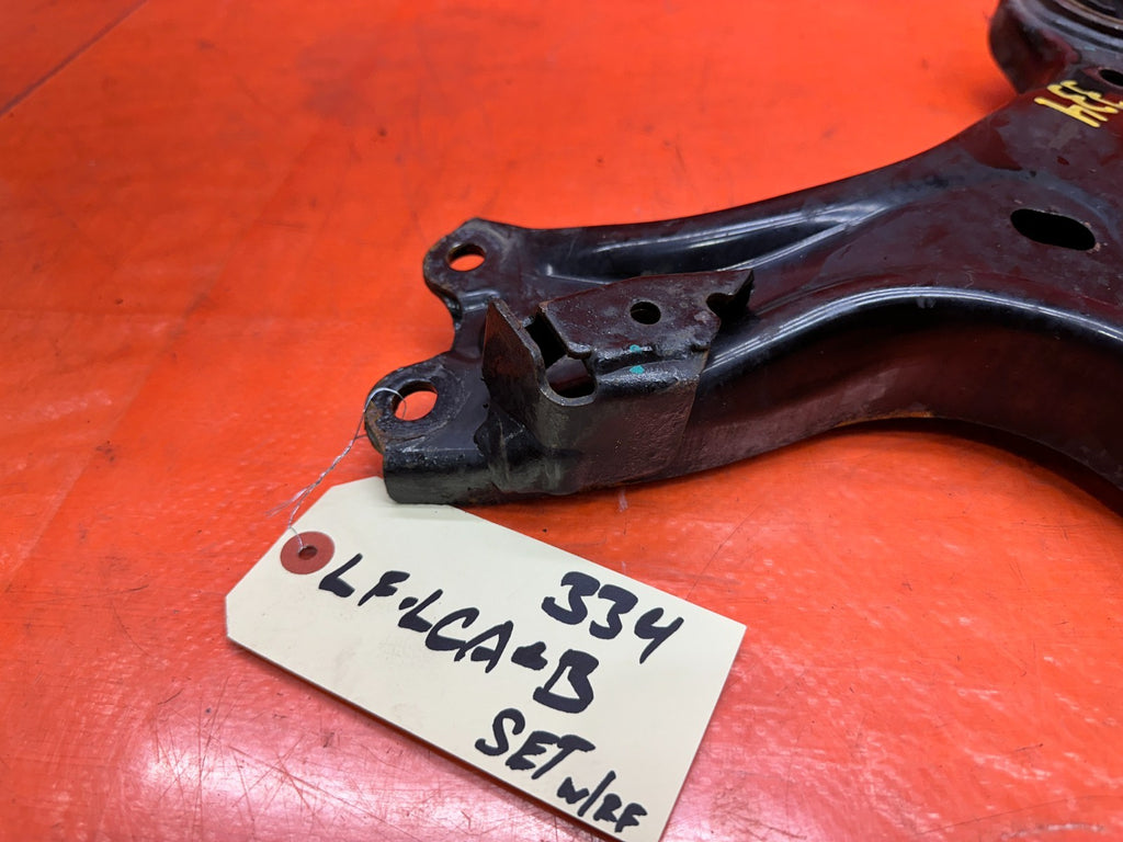 13 15 HONDA CIVIC SI 4D 2.4L FRONT LEFT RIGHT LOWER CONTROL ARM SET OEM #3349