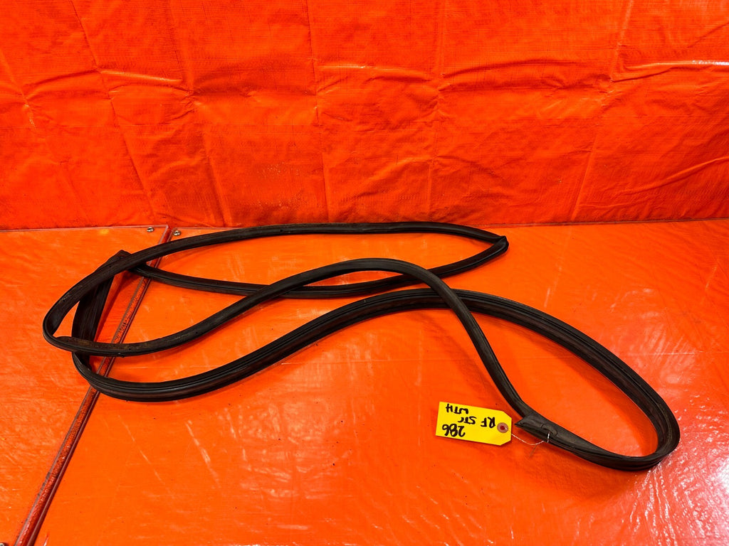 06 11 HONDA CIVIC 2D COUPE   PASSENGER RIGHT  WEATHER STRIP TRIM SEAL GASKET OEM0