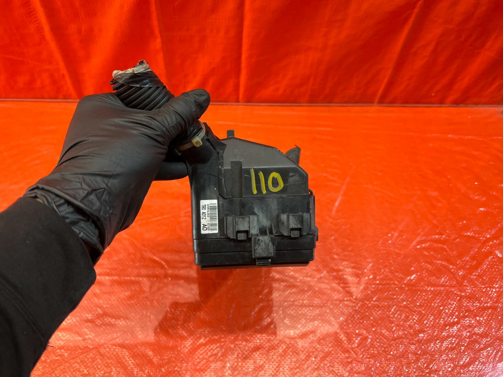 2013 13 HONDA CIVIC SI COUPE   EXTERIOR ENGINE BAY UNDER HOOD FUSE BOX PANEL OEM6