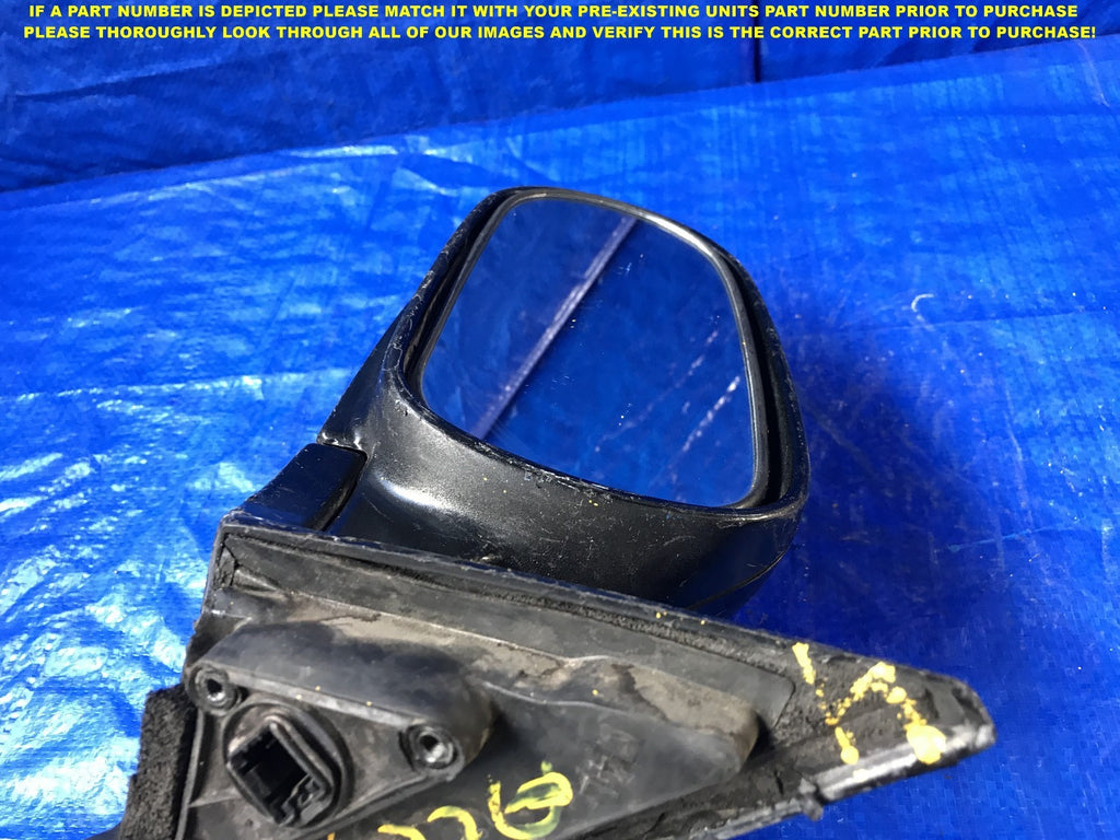 OEM 1990 1991 1992 1993 HONDA ACCORD DRIVER LEFT SIDE VIEW MIRROR          6