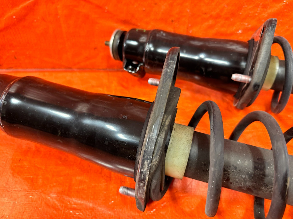 09 11 MAZDA RX8 RX 8   REAR SHOCKS & SPRINGS LEFT AND RIGHT FACTORY OEM #3036