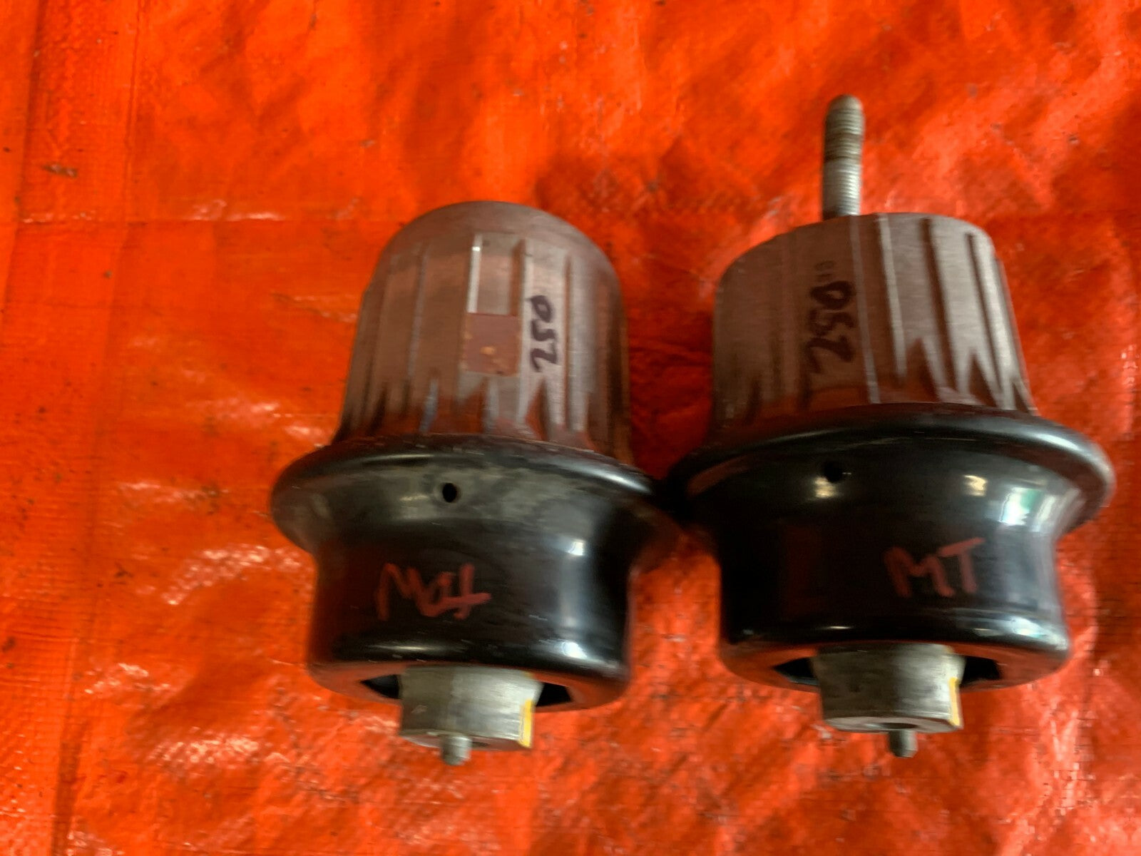 2015 LEXUS IS 250 IS250   RWD   ENGINE MOTOR MOUNT SET OF 2 LEFT RIGHT   OEM OE2