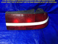 OEM 1990 1991 MITSUBISHI ECLIPSE PASSENGER RIGHT TAIL LIGHT WHITE 043 8554 0