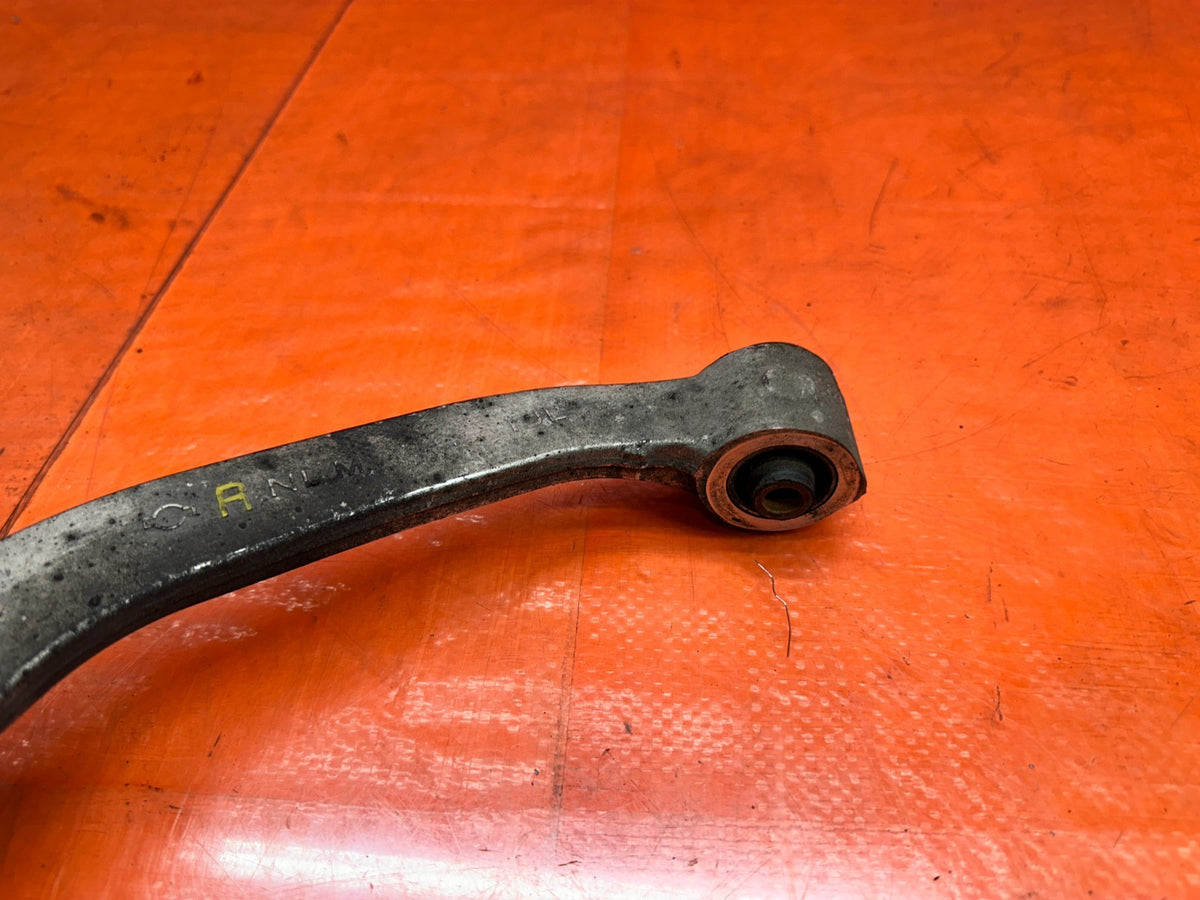 14-15 INFINITI Q50 3.7L AWD PASSENGER RIGHT FRONT UPPER SUSPENSION CONTROL ARM #6