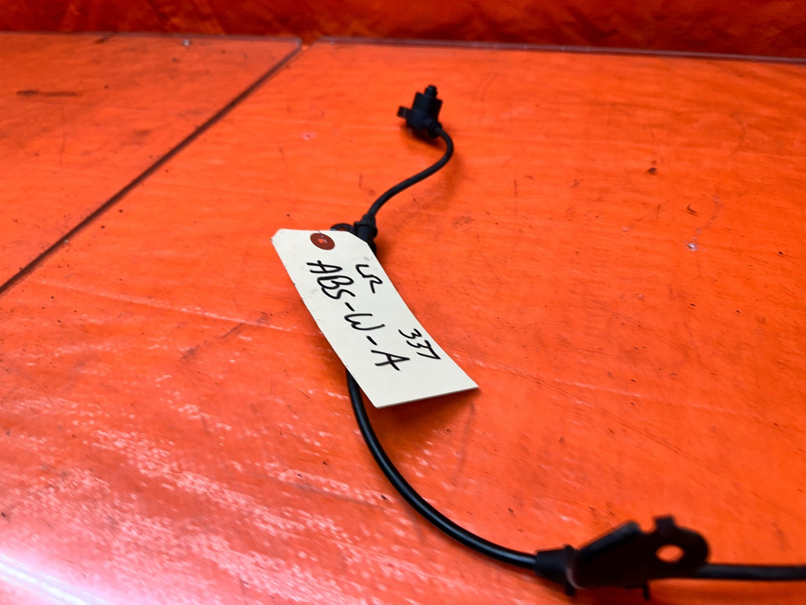 00 03 HONDA S2000 AP1 2.0L LEFT DRIVER REAR ABS WHEEL SPEED SENSOR WIRE OEM #33716