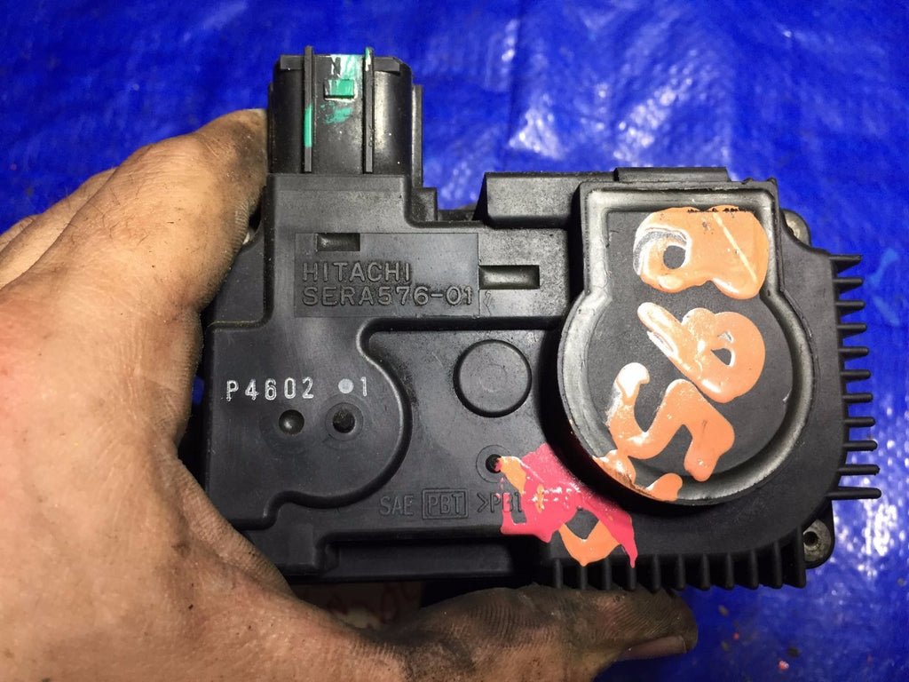 OEM 2008 NISSAN MAXIMA THROTTLE BODY ASSEMBLY SERA576 013