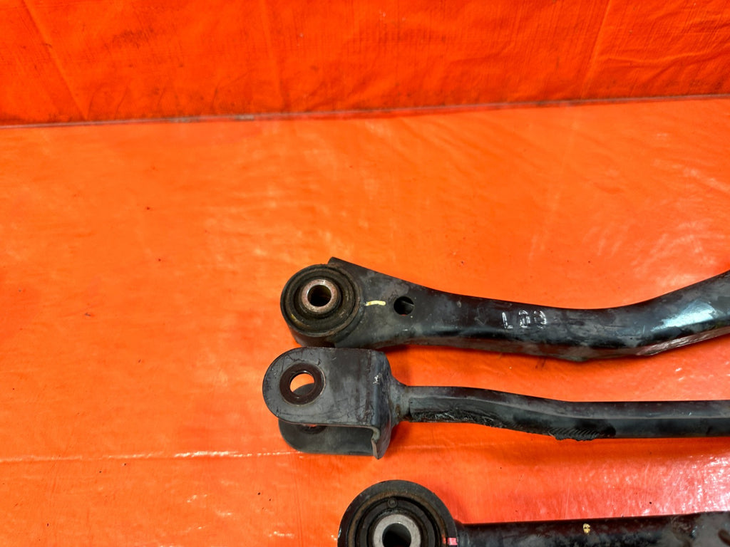 13 16 HYUNDAI GENESIS COUPE   LEFT REAR CONTROL ARMS UPPER LOWER ALL 4 OEM 3029