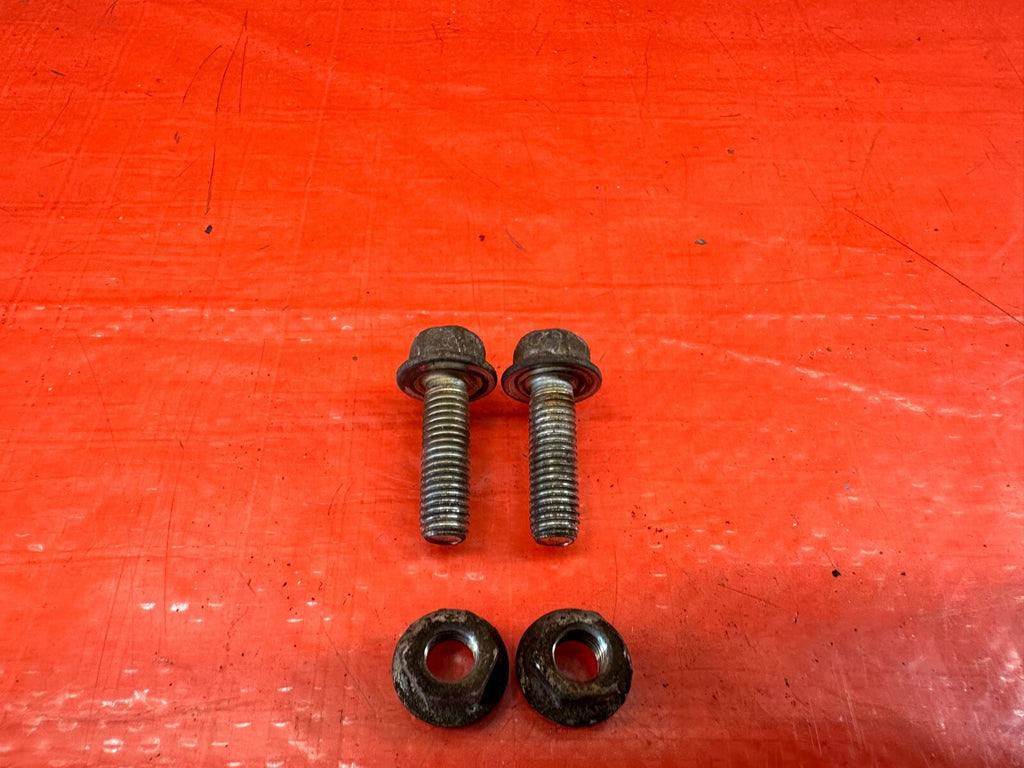 13 17 HONDA ACCORD SEDAN   EXHAUST MANIFOLD BOLTS AND NUTS   OEM #2412