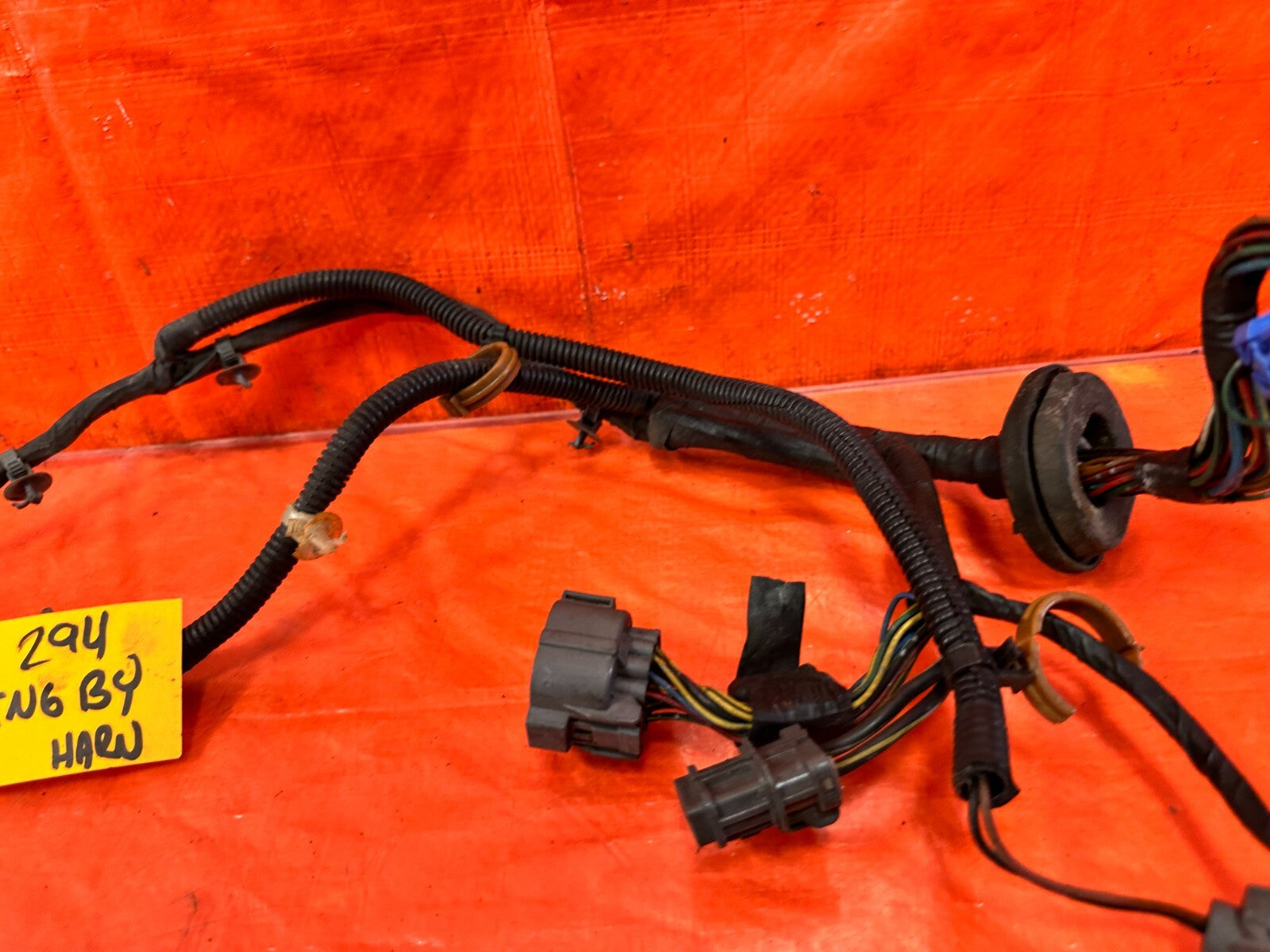 94 95 HONDA DEL SOL MANUAL ENGINE BAY / UNDER HOOD WIRING HARNESS WIRE LOOM #2944