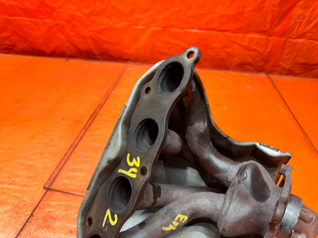 04-05 ACURA TSX 4D 2.4L K24A2 EXHAUST MANIFOLD HEADER CATALYTIC CONVERTER #3427