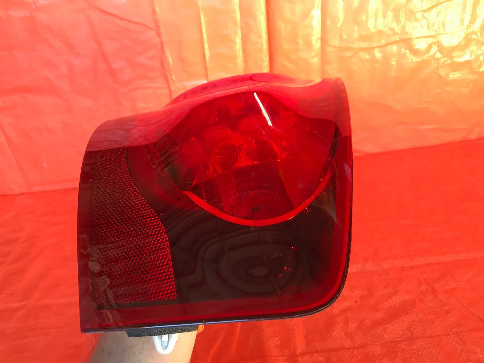 OEM 2012 2013 2014 DODGE AVENGER PASSENGER RIGHT LED TAIL LIGHT LAMP 12 13 14 ,6