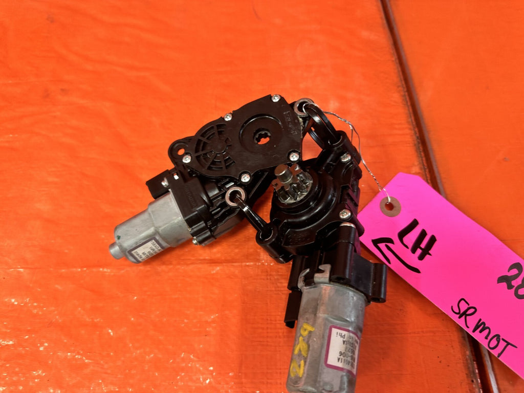 17 20 INFINITI Q60   DRIVER LEFT SEAT MOTORS   OEM FACTORY OE #2896