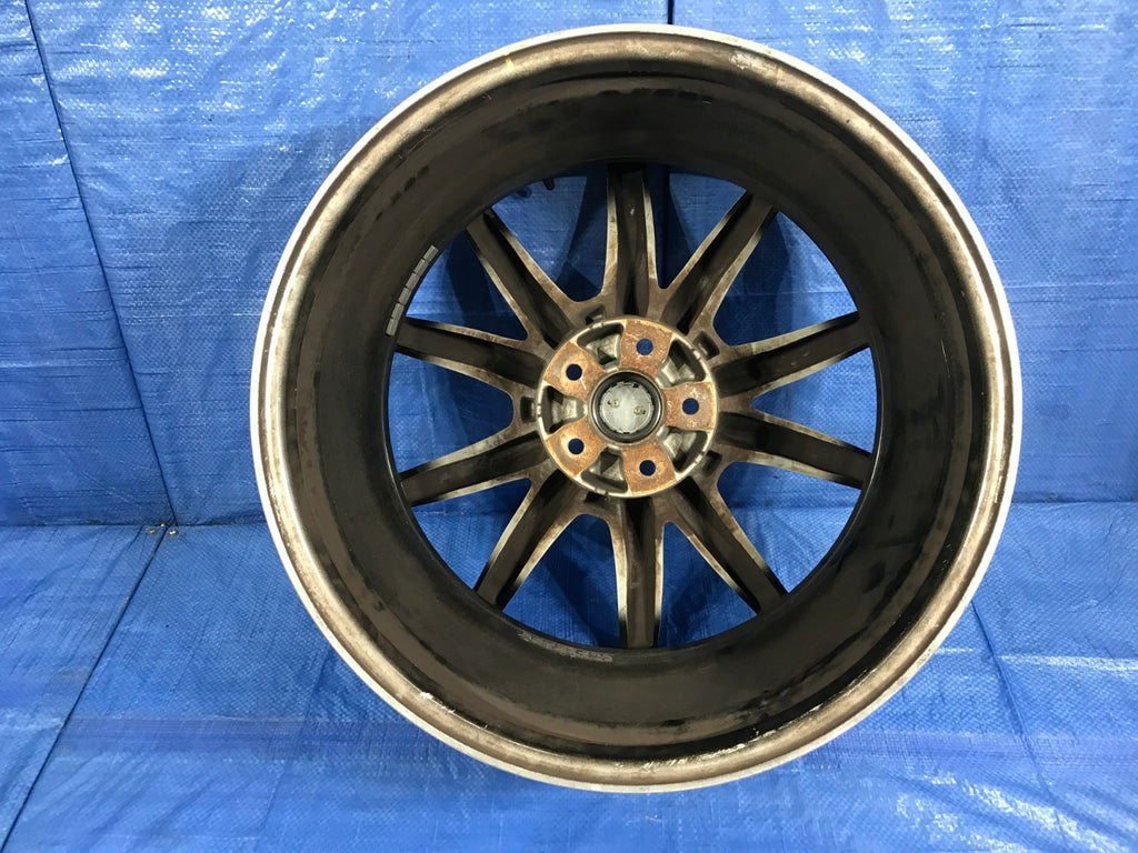 OEM 2014 14 NISSAN GT R SKYLINE REAR WHEEL RIM 20 X 10.5 +25 5X114.36