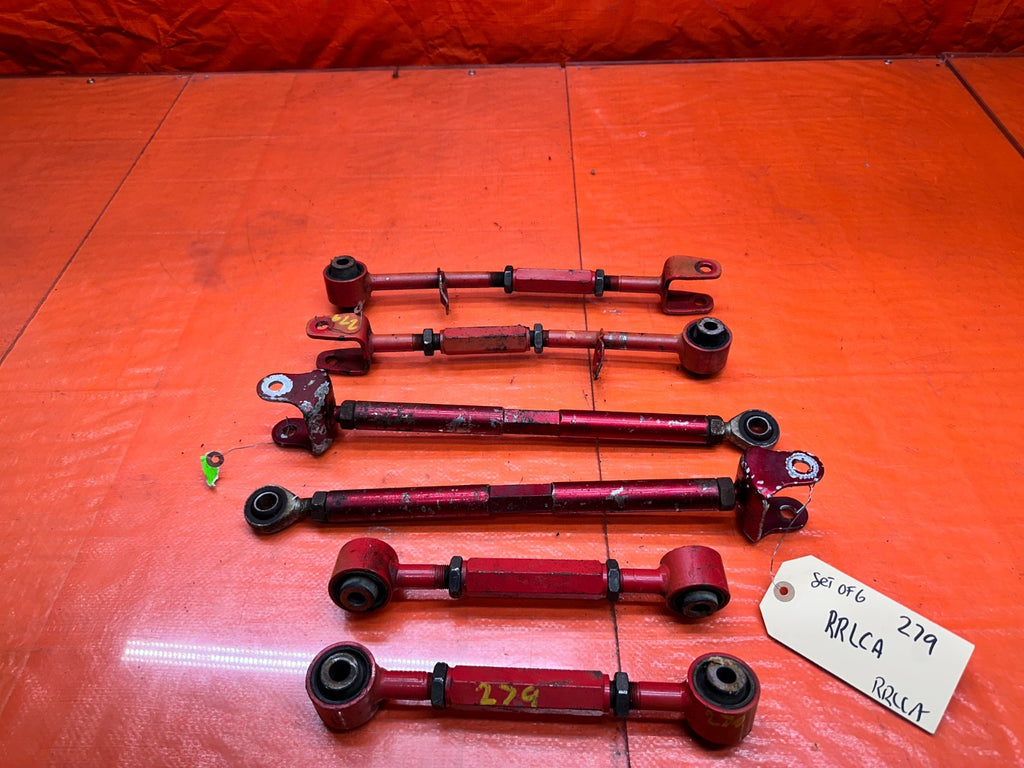 09 14 ACURA TSX REAR TOE AND CAMBER KIT #27910
