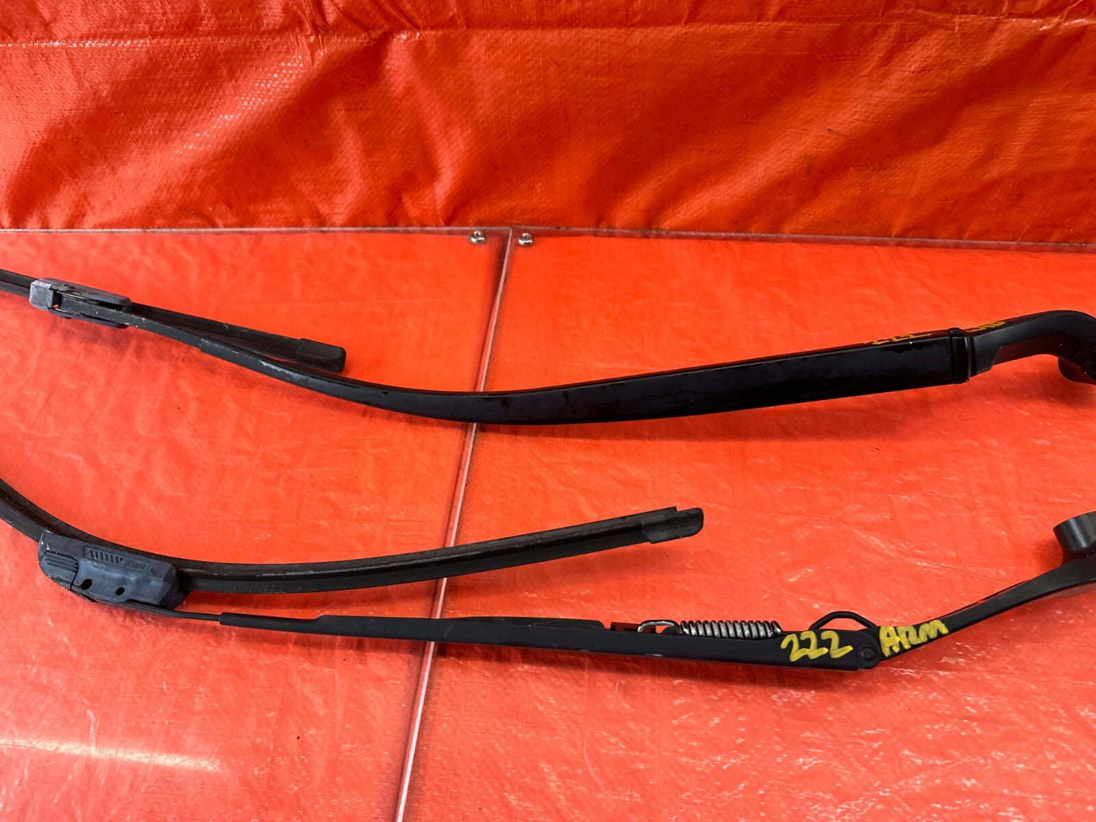 14 20 INFINITI Q50   WINDSHIELD WIPER ARMS   LEFT AND RIGHT ARM SET   OEM #2224