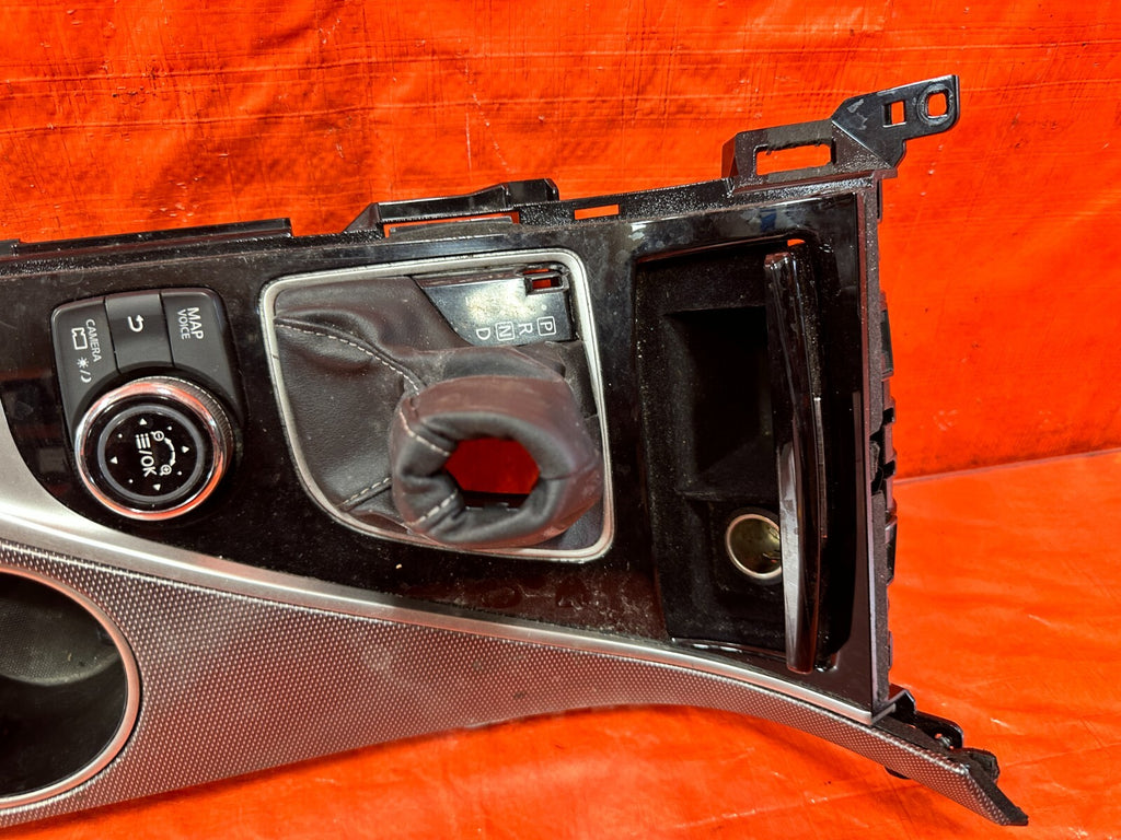 2020 20 INFINITI Q50   SHIFTER CONSOLE WITH CUPHOLDER AND SWITCHES   OEM #2962