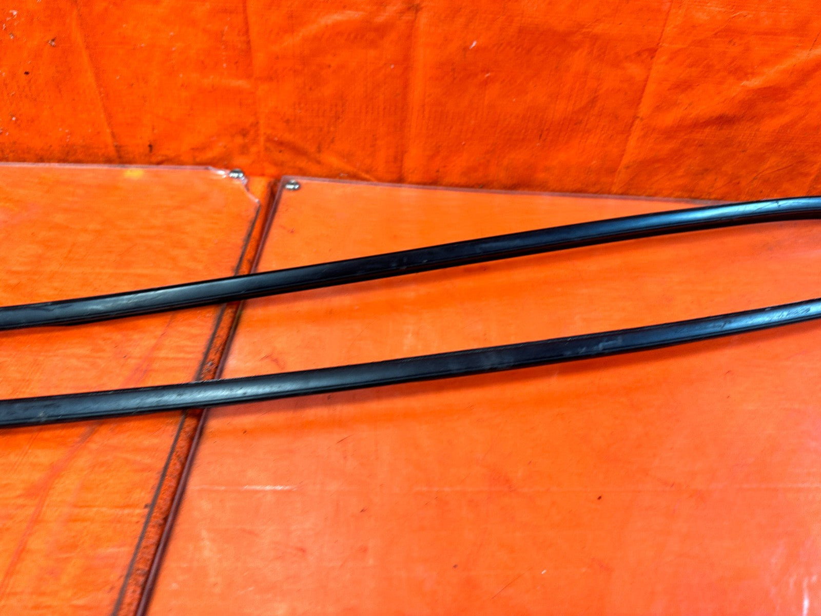 14 24 INFINITI Q50   LEFT & RIGHT   ROOF TRIM ROOF DRIP MOLDING TRIM   OEM #31615