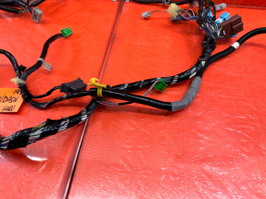 2005 HONDA S2000   DASHBOARD DASH BOARD WIRE HARNESS WIRING LOOM   OEM #1978