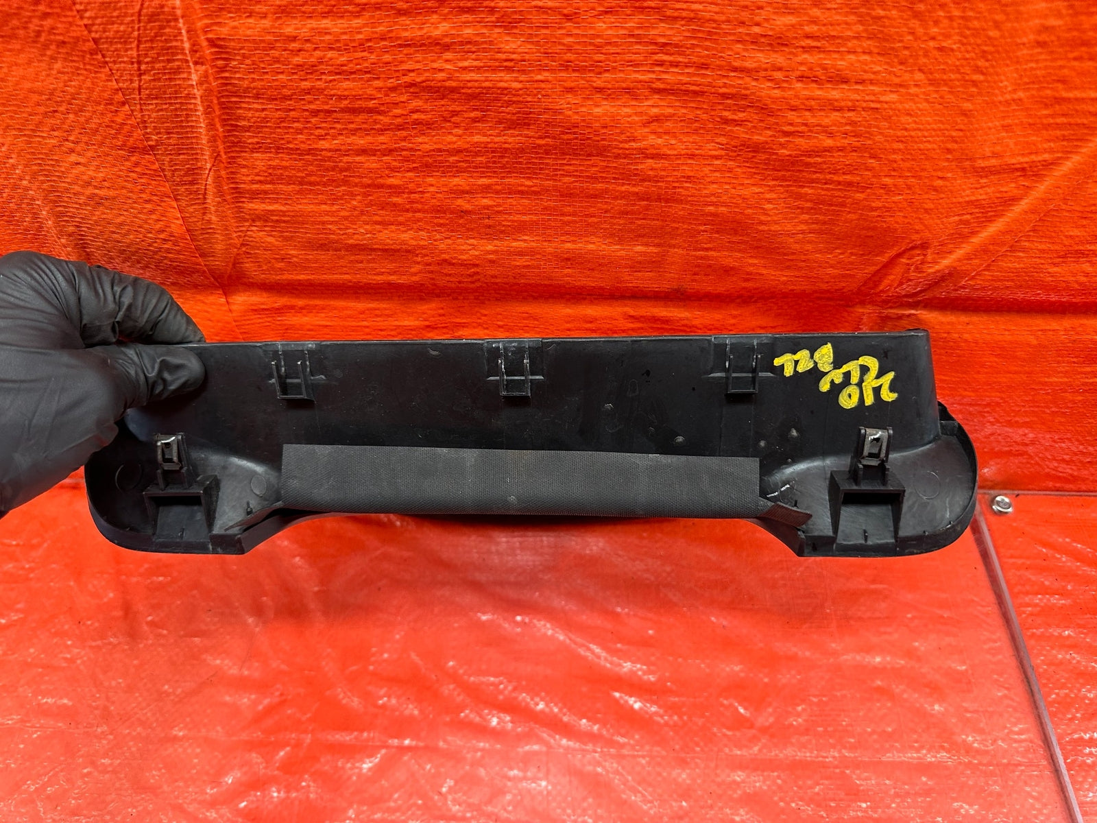 97 01 HONDA PRELUDE   INSTRUMENT GAUGE CLUSTER SURROUND BEZEL TRIM   OEM #2109
