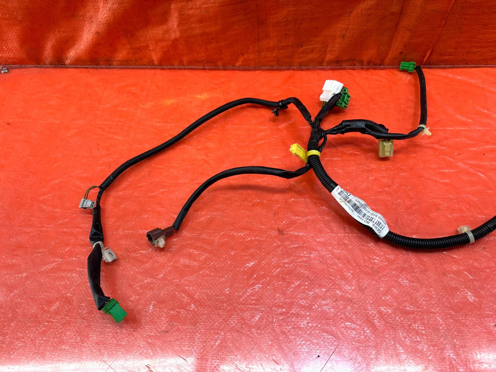 02 03 HONDA CIVIC SI EP3 HATCHBACK   AC BLOWER MOTOR HARNESS   OEM FACTORY #2304