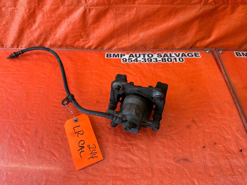 07 12 LEXUS ES350   DRIVER LEFT REAR BRAKE CALIPER   OEM FACTORY #2449