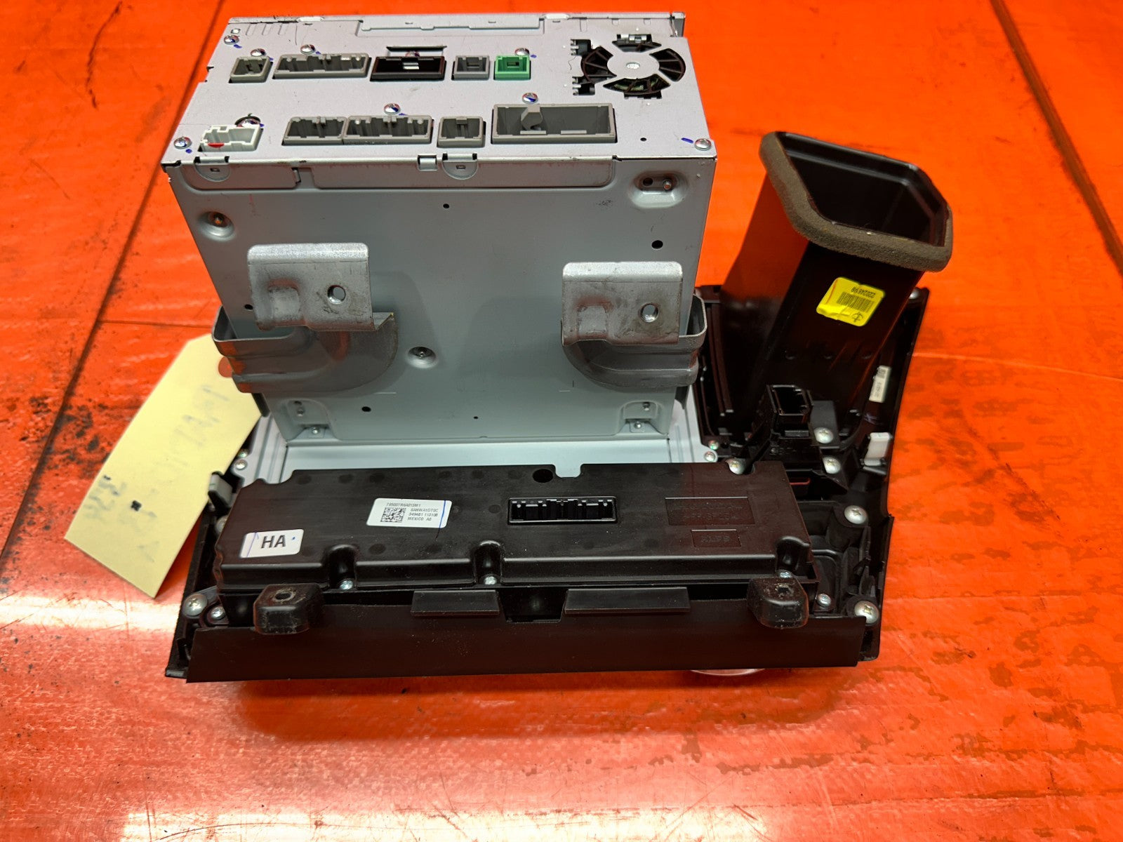 13 15 HONDA CIVIC SI 2.4L RADIO TOUCH SCREEN DISPLAY 39100 TS9 A02 M1 OEM #33412