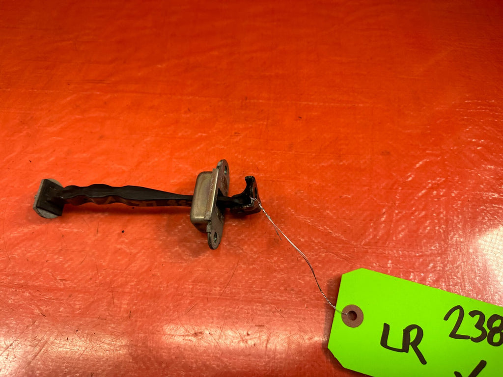 09 13 INFINITI G37 SEDAN DRIVER LEFT REAR DOOR CHECKER HINGE ARM STOPPER OEM 2382
