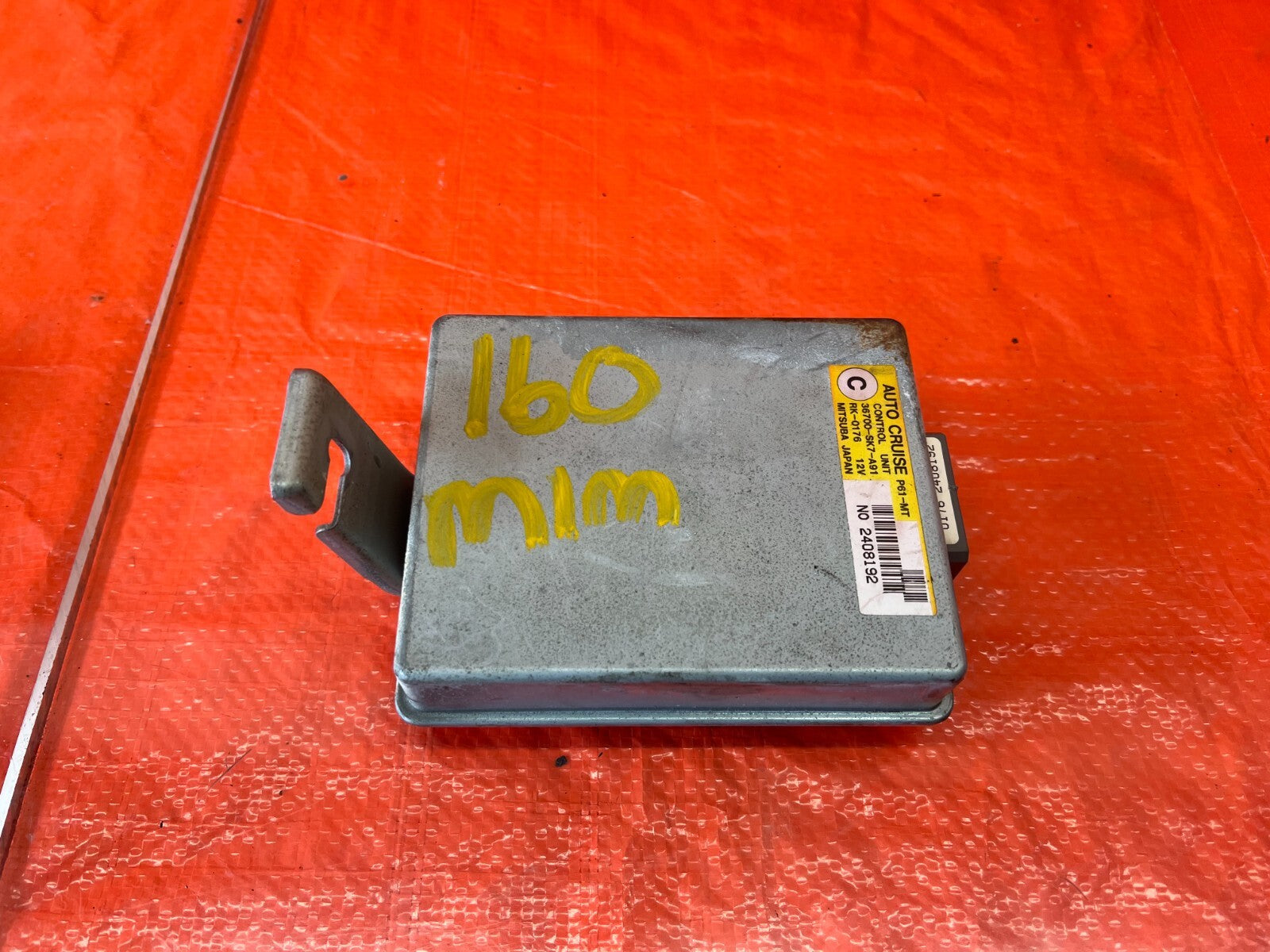 92 93 ACURA INTEGRA GSR   CRUISE CONTROL COMPUTER MODULE BRAIN   OEM #1600