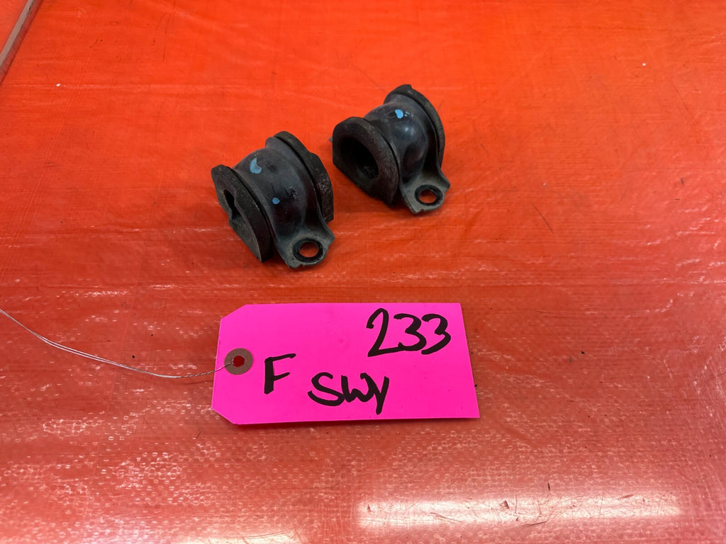 09 14 ACURA TSX   FRONT SWAY BAR MOUNTING BRACKET & BUSHING SET   OEM #2337