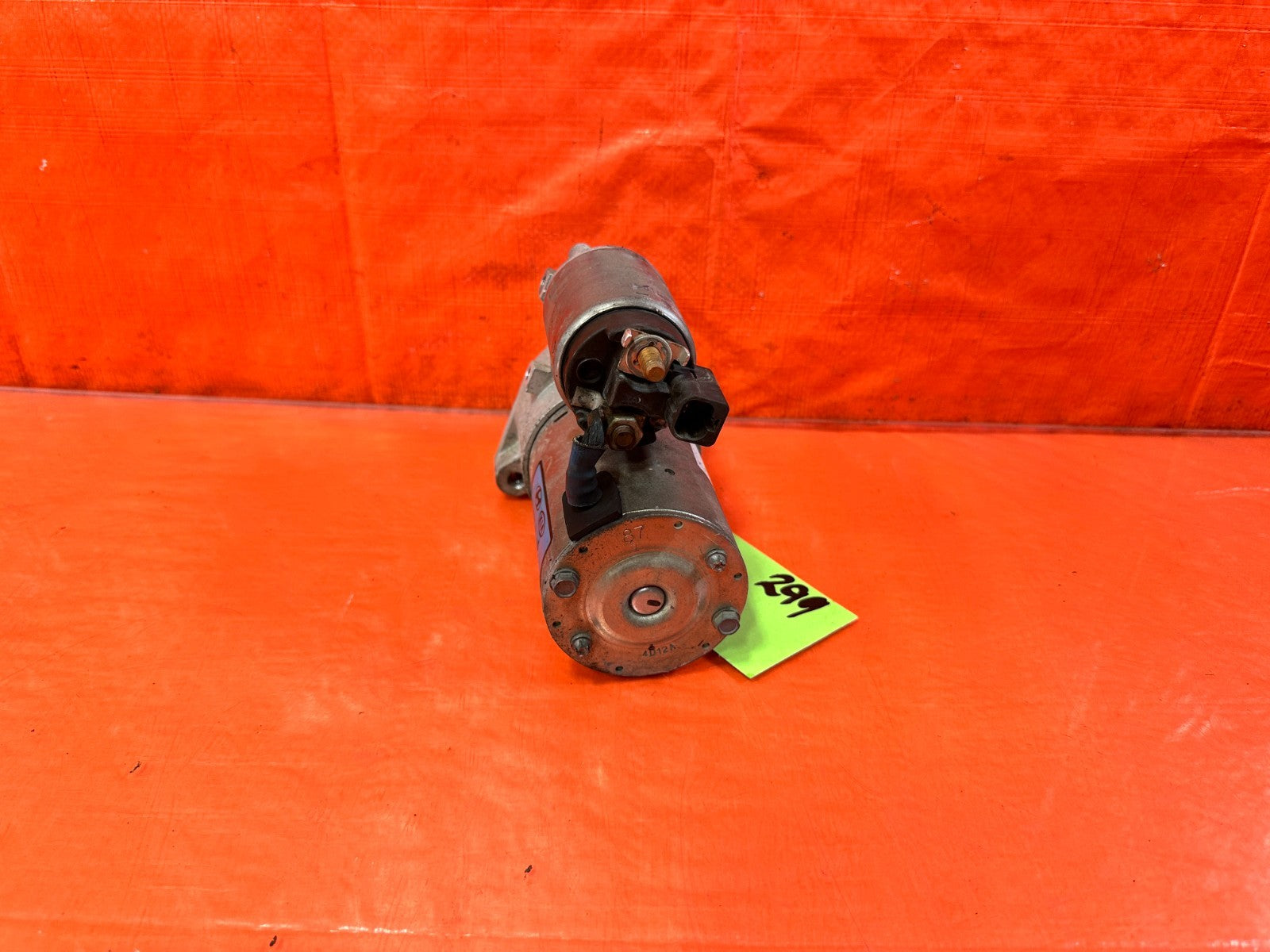 13 16 HYUNDAI GENESIS COUPE 3.8L   AUTOMATIC TRANSMISSION STARTER   OEM #24