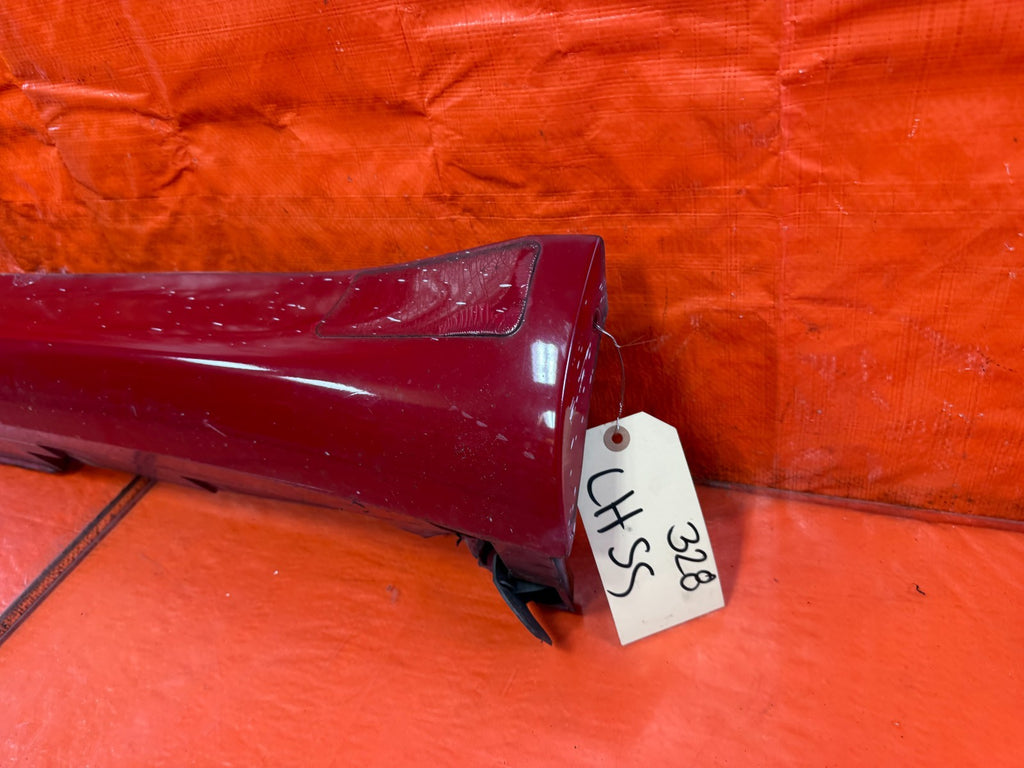 08 15 INFINITI G37 Q60 COUPE   SIDE SKIRT ROCKER MOLDING TRIM LEFT SIDE OEM #3285