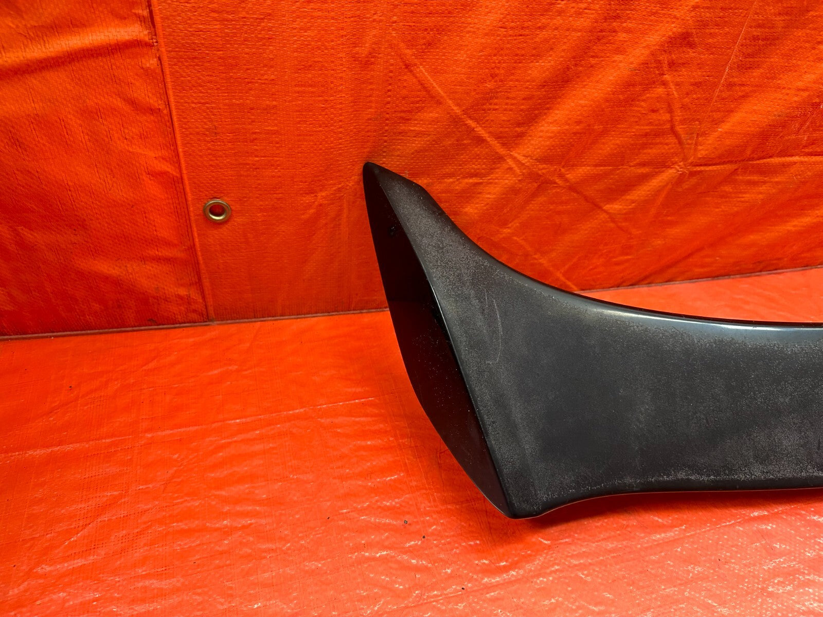06 11 HONDA CIVIC COUPE   SI FACTORY SPOILER WING   BLACK COLOR OEM FACTORY 2236