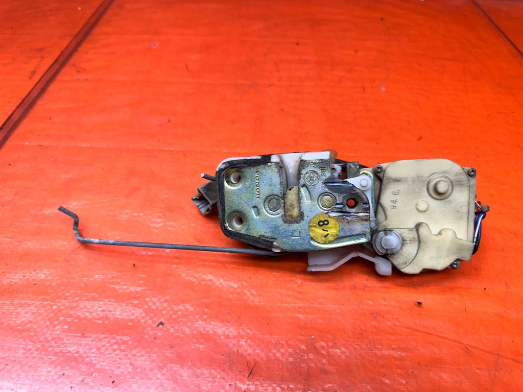 94-01 ACURA INTEGRA 4D 1.8L LEFT FRONT DRIVER POWER DOOR LOCK ACTUATOR OEM #3418