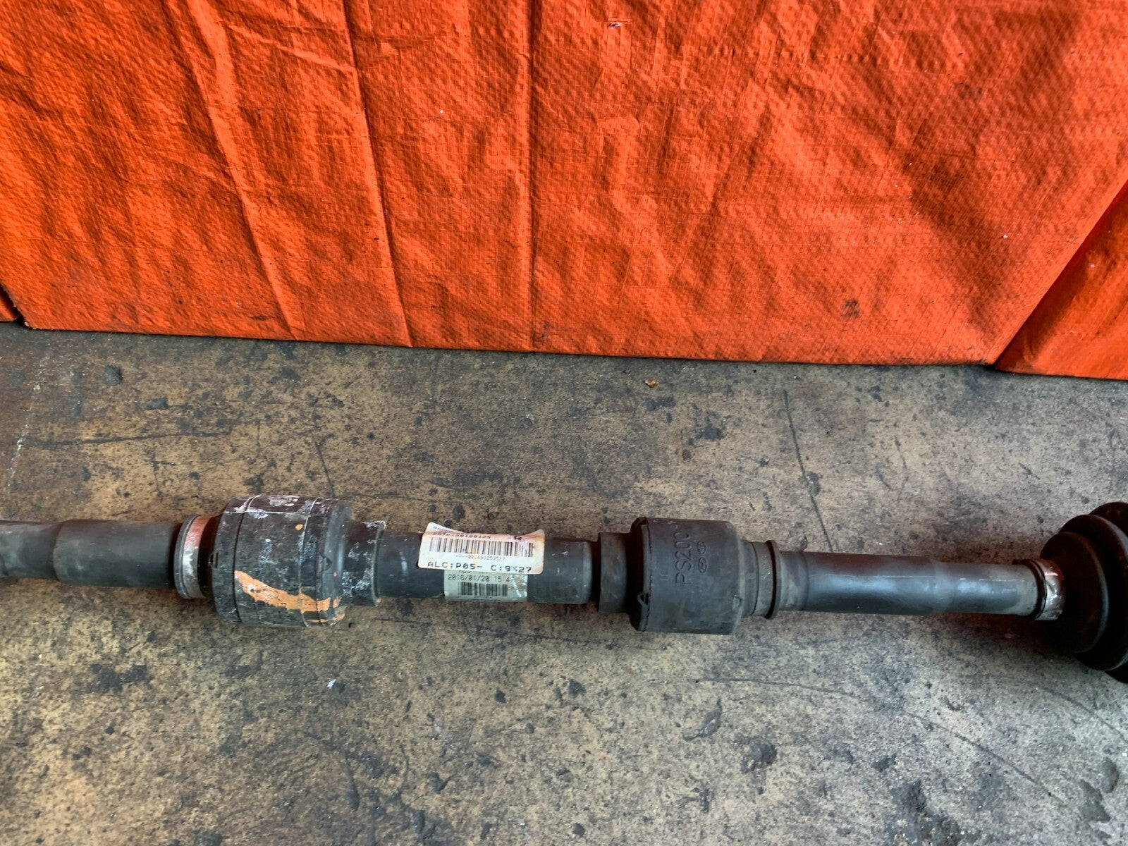 OEM 2016 2017 16 17 KIA SOUL 2.0L AUTOMATIC PASSENGER RIGHT AXLE R RH4