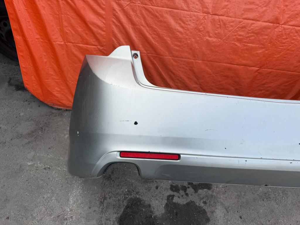 09 14 ACURA TSX   REAR BUMPER COVER WITH REFLECTORS   OEM FACTORY OE 3215